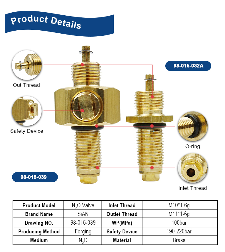 西安一氧化二氮化缸阀N2O阀（2）