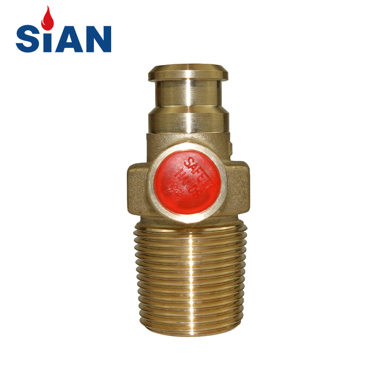 SiAN D20 液化石油气钢瓶紧凑型阀门厨房烹饪丙烷罐自闭阀