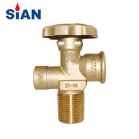 Sian Valve制造商LPG气缸安全黄铜阀V9S4