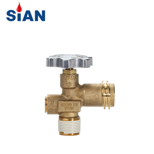 LPG气缸阀安全LPG POL VAL VOR墨西哥