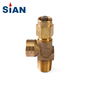 针式氧气氮气钢瓶阀