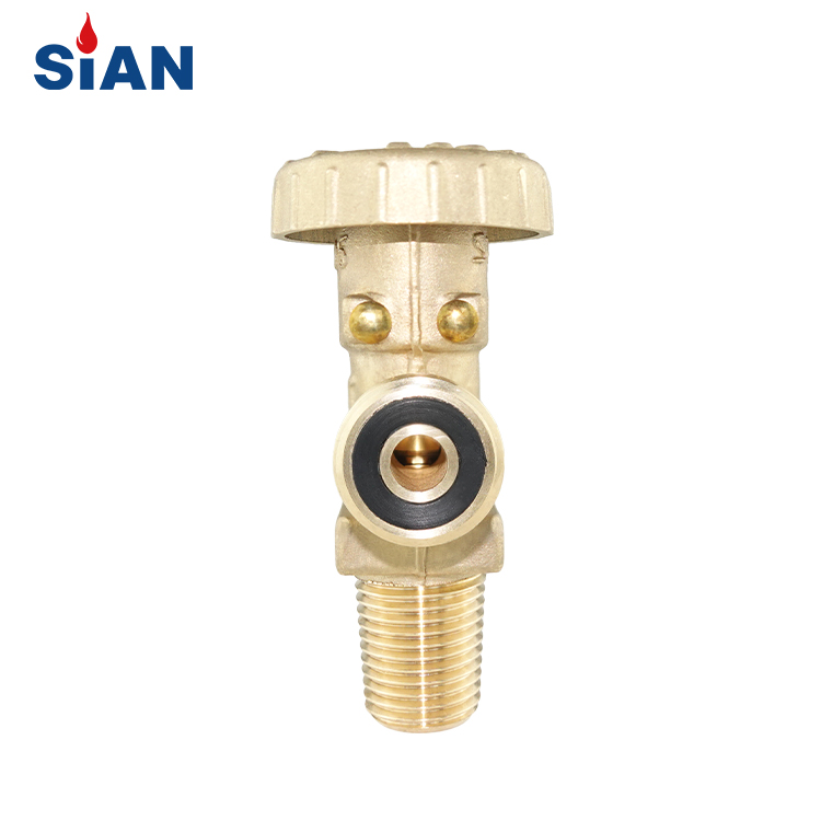 高品质 SiAN 品牌 LPG 钢瓶 PV05 手轮阀 EN15995 标准 TPED 认证