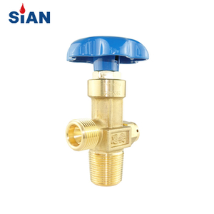 高品质中国福华工厂 SiAN 品牌 QF-2 工业氧气氮气空气安全气缸挡板式黄铜气阀