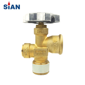 100磅LPG气缸阀MX100安全LPG POL VAL VOR墨西哥