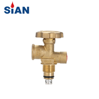 Sian V9阀 - 针对复合气体容器优化的LPG气缸阀