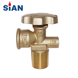 SiAN 高品质菲律宾液化石油气气瓶 POL 阀门 V6 丙烷罐阀门
