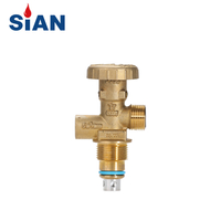 Sian Pv05复合缸阀 - 复合瓶的轻质和耐用LPG阀