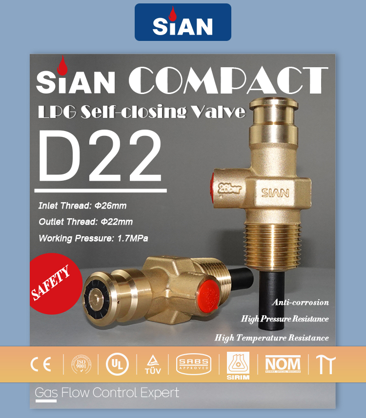 液化石油气紧凑型阀门 (2)