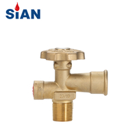 Sian Valve制造商LPG气缸安全黄铜Pol Valves-V6