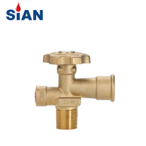 Sian Valve制造商LPG气缸安全黄铜Pol Valves-V6