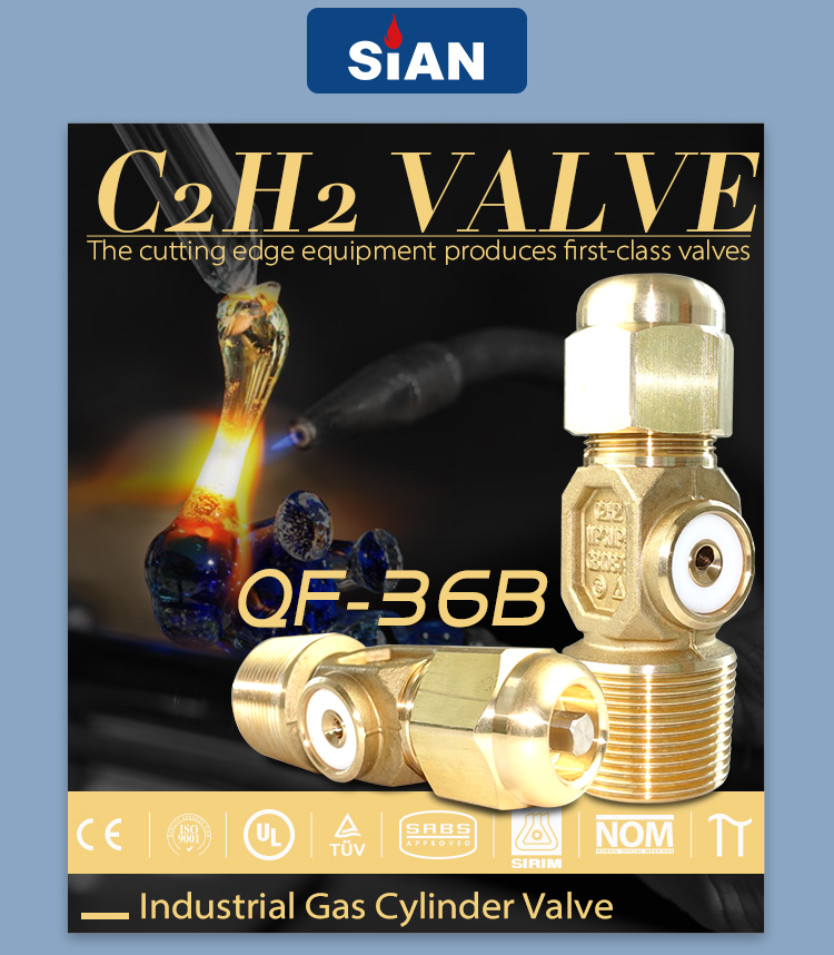 C2H2气缸针阀（1）