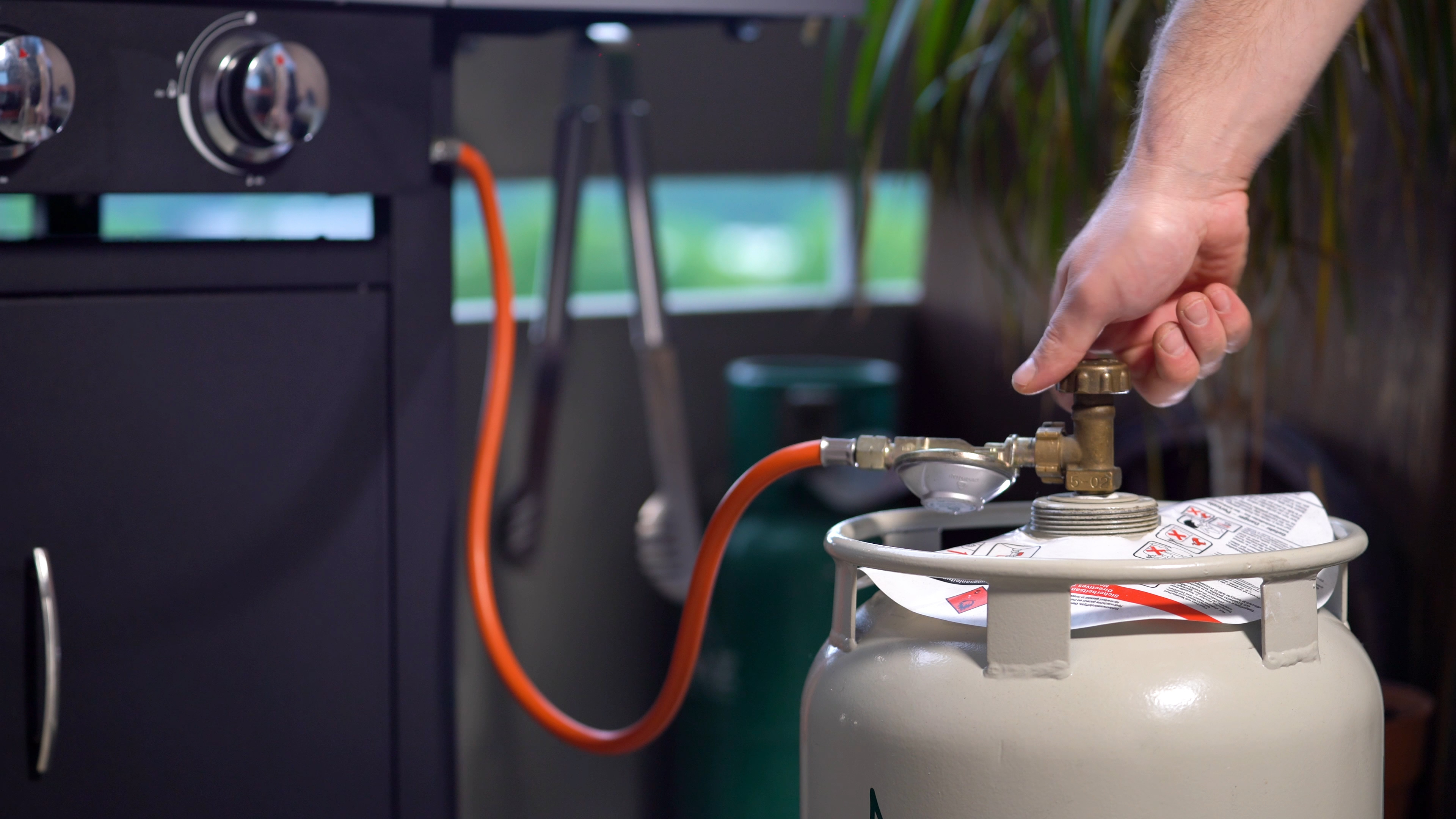 Sian-LPG-VALMEL安装到圆柱体