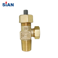 优质 SiAN 品牌中国宁波福华工厂 QF-10 Cl2 气缸针型黄铜阀