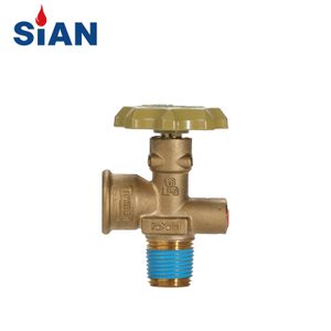 Sian V6 Pol Valve LPG气缸阀安全LPG POL VALVE