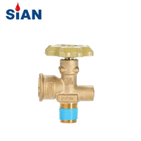Sian V6 Pol Valve LPG气缸阀安全LPG POL VALVE