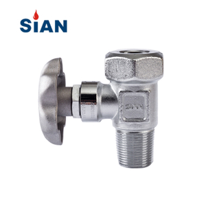 轴向连接式氧气钢瓶阀